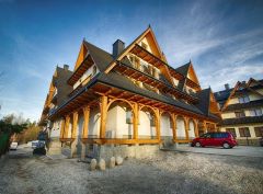 hotel Białka Tatrzańska ubytovanie na horách reštaurácia SPA Wellness hory Tatry Poľsko